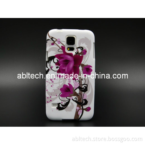 Customize Unique TPU Soft Mobile Phone Cover Case for Samsung Galaxy S5 I9600